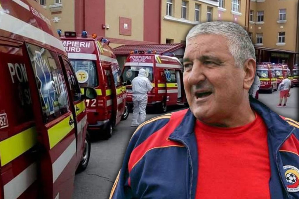 Prin ce trece Rică Răducanu, internat la Matei Balș cu Covid. Primele reacții despre soția sa