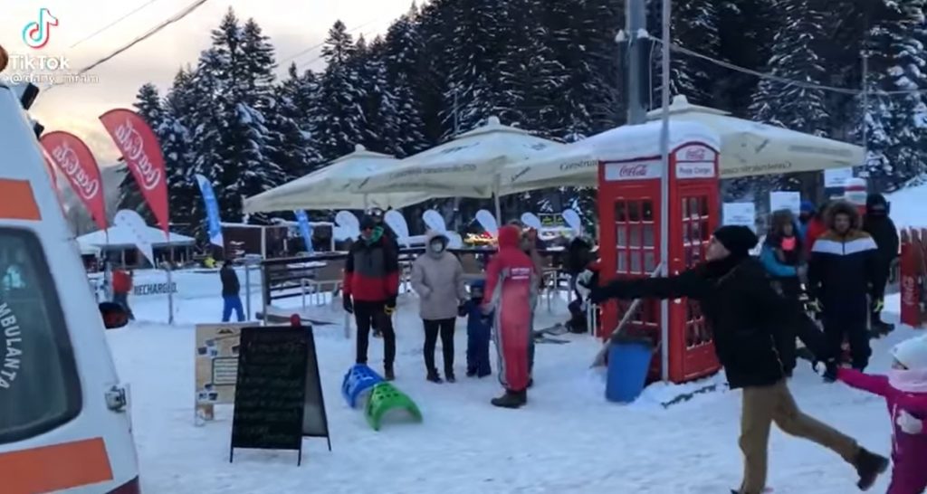 Decizie finală în scandalul de pe pârtia de la Bușteni. Ce au pățit, până la urmă, turiștii