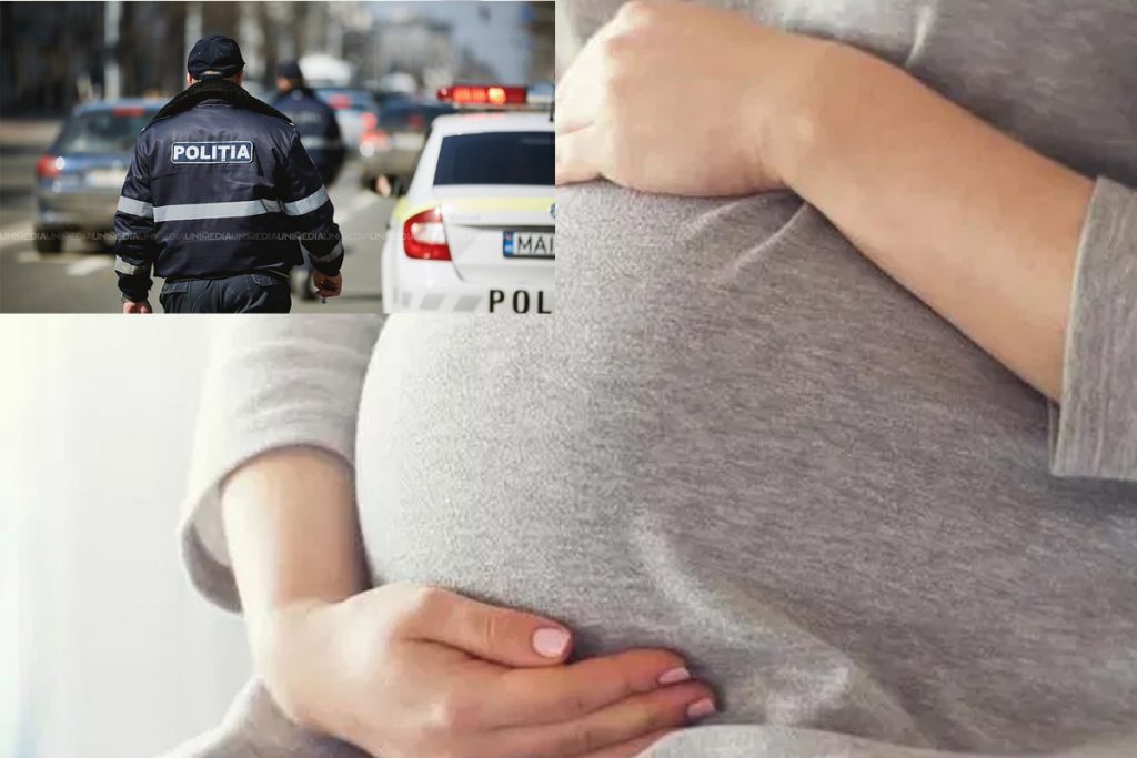 Cine este tânăra însărcinată din Iaşi ajutată de poliţişti să ajungă la maternitate. Încălcase toate regulile de circulaţie: „Doamna era foarte agitată”