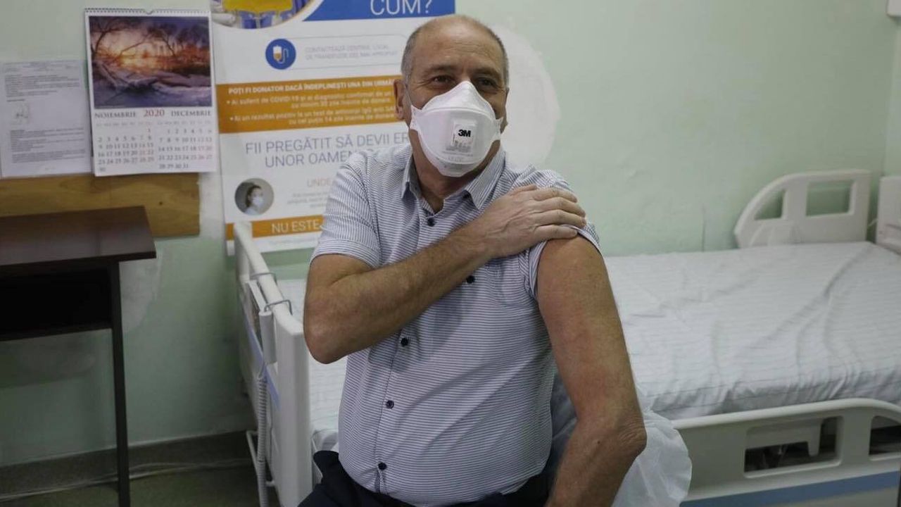 Medicul Virgil Musta explica ce se intampla in cazul in care ai deja COVID-19 si faci vaccinul