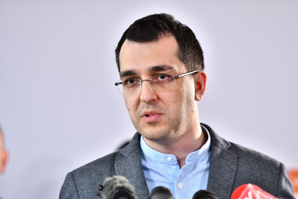 Vlad Voiculescu, măsuri urgente după incendiul de la Matei Balş. „S-a pus multă presiune pe medici”