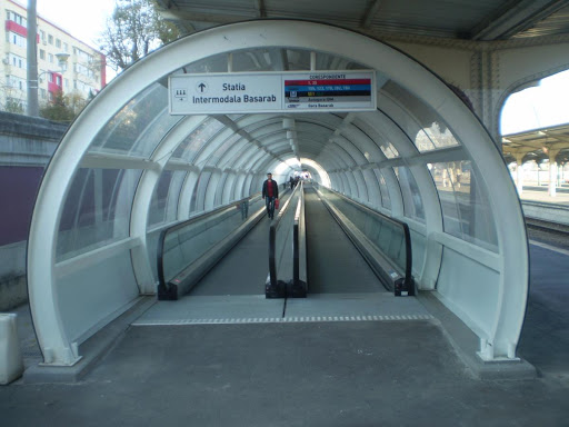 Trotuarul rulant functional