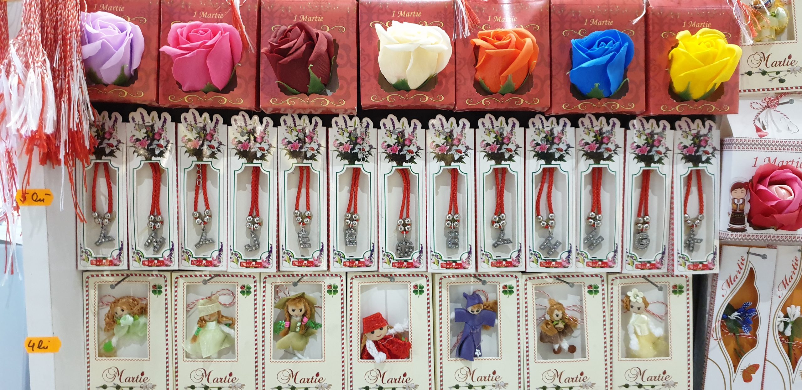 Pandemia a afectat si afacerea cu martisoare