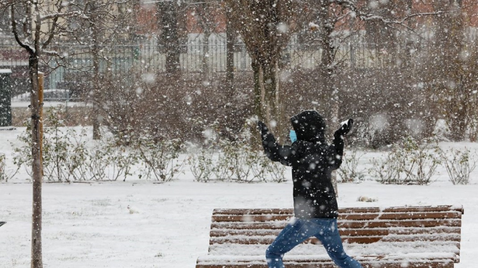 ANM anunta ca vremea se strica in weekend