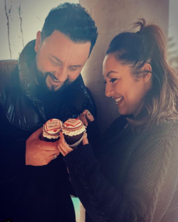 Andra și Cătălin Măruță, gesturi romantice, de Valentine's Day foto - Instagram