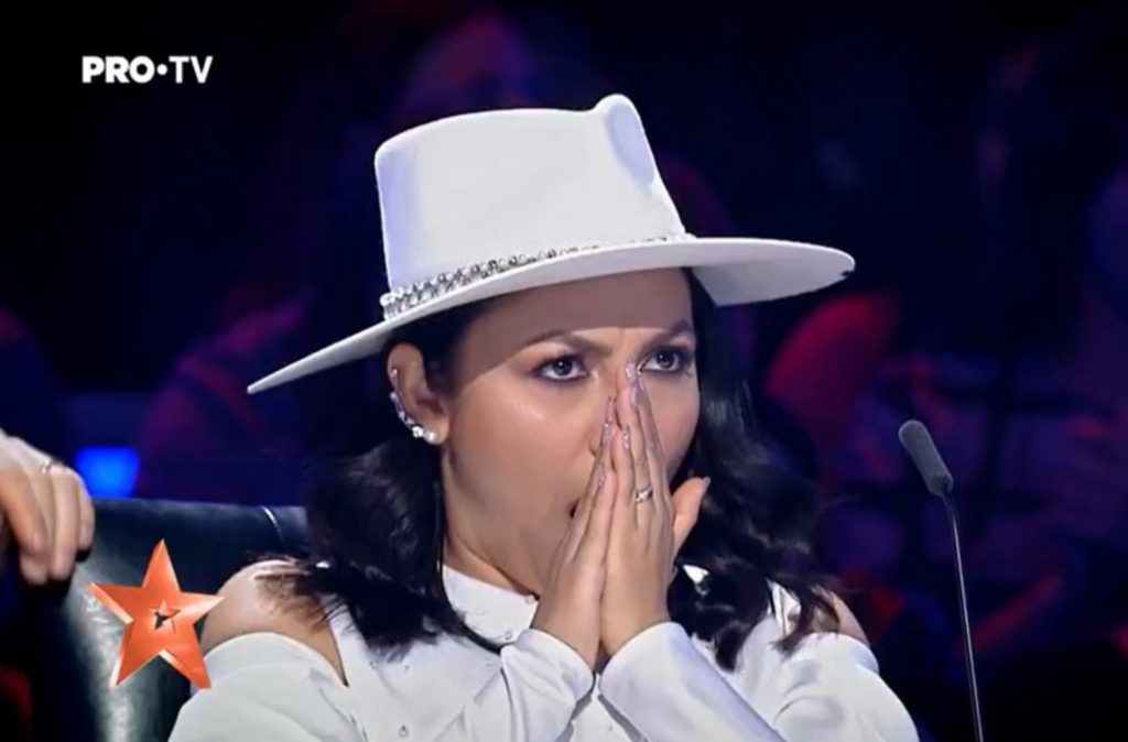Andra, în extaz după ce și-a descoperit concurenta preferată la Românii au talent. ”Tu nu mai ai nevoie de golden buzz”