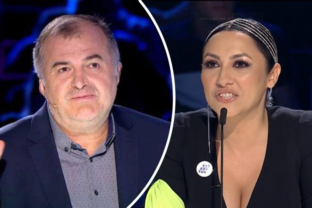 Andra, UMILITĂ de Florin Călinescu de faţă cu toată lumea. „Tu nu ai putea să cânţi aşa ceva”