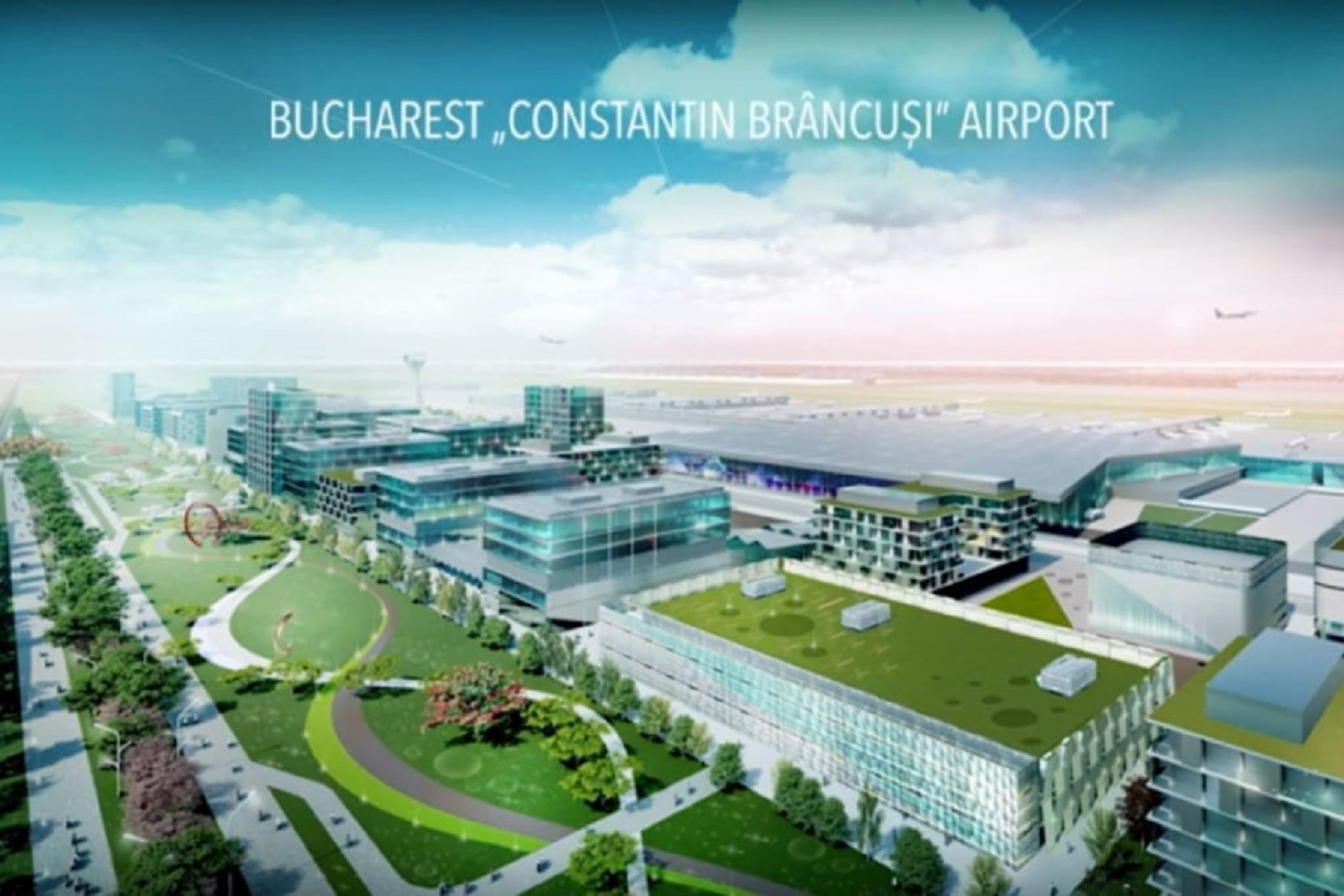 Cand va fi gata noul aeroport al Bucurestiului