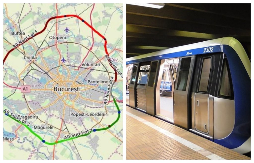 Centura Capitalei şi Metrorex, în administrarea Bucureştiului? Ministrul Transporturilor spune care sunt condiţiile