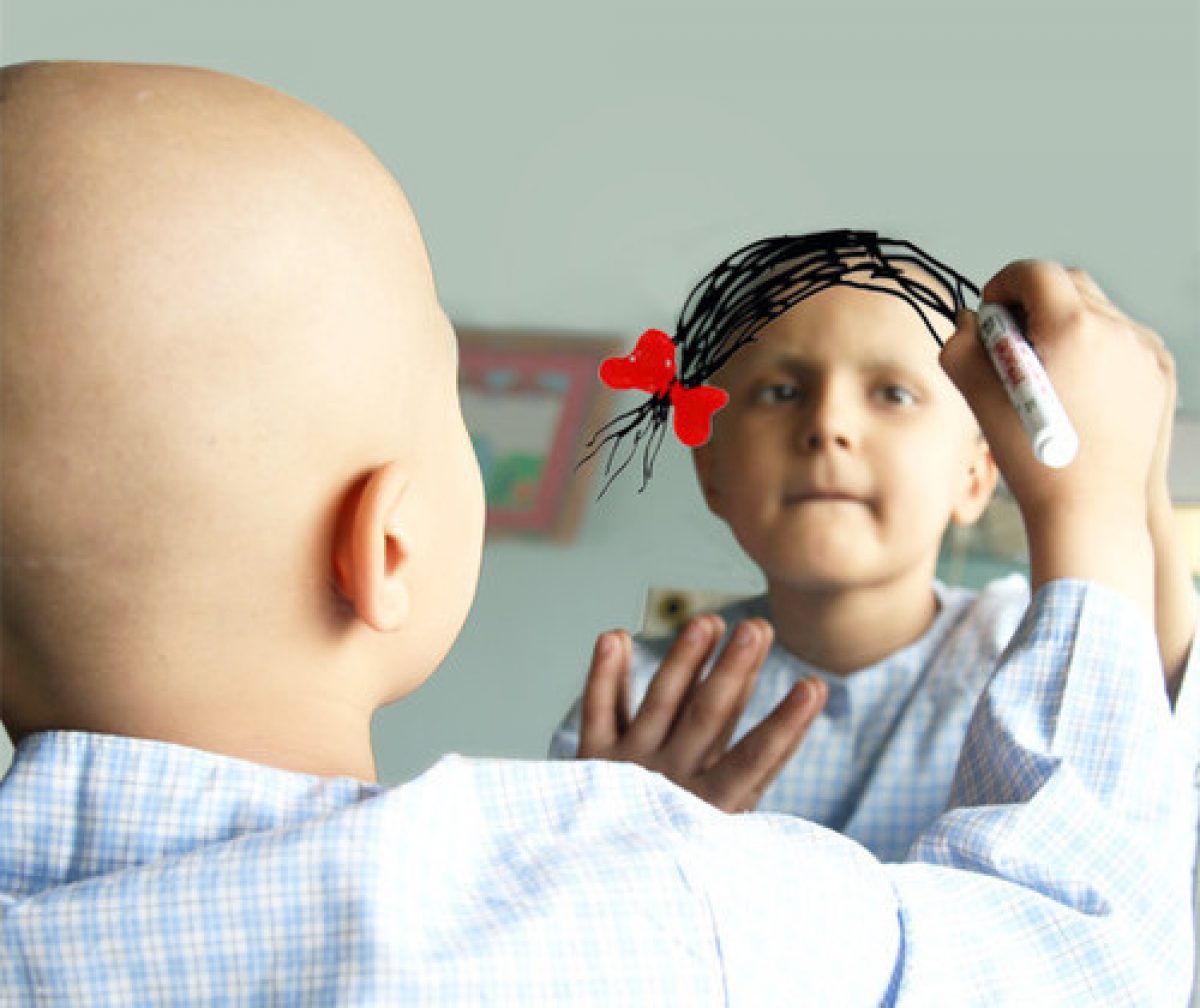 Copiii bolnavi de cancer, lasati balta