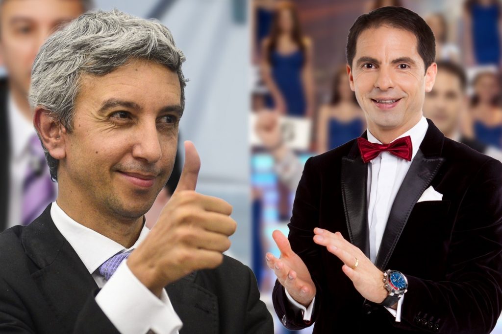 Dan Negru, dialog neaşteptat cu Dan Diaconescu despre ce se întâmplă acum în televiziune. Prezentatorul de la Antena 1: „N-am mai râs”