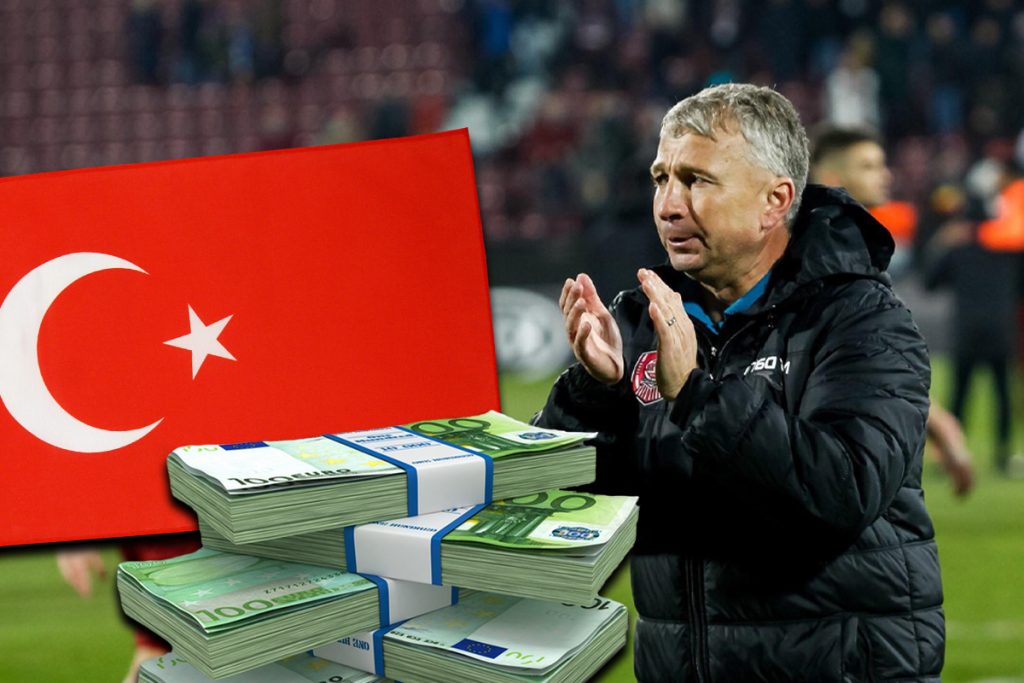 Dan Petrescu s-a îmbogățit în doar o lună și jumătate în Turcia. Suma imensă cu care a plecat acasă