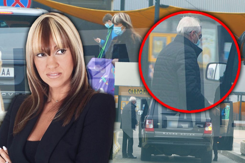 EXCLUSIV FOTO. Cine e, de fapt, bărbatul care e în fiecare zi lângă fosta soție a lui Mihai Constantinescu. Mihaelei îi merge foarte bine acum