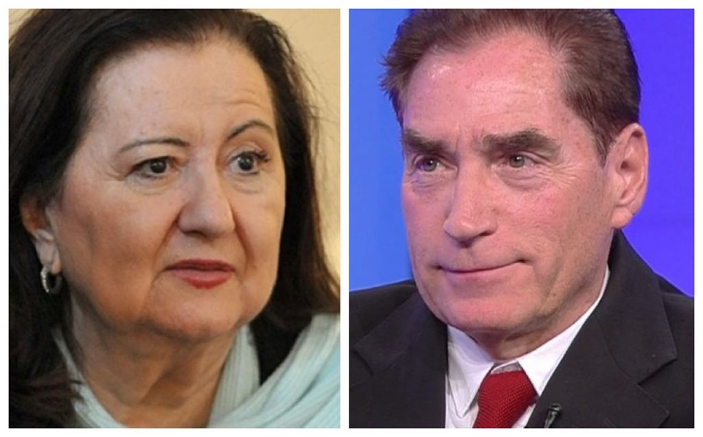 EXCLUSIV. Mioara Roman, abandonată la greu de Petre Roman. „Nu a venit la spital, nu a ajutat-o în niciun fel”