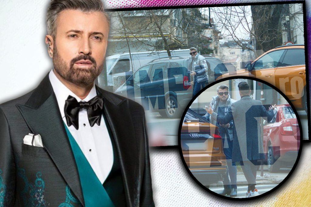 FOTO EXCLUSIV. Cine este bărbatul misterios care îl însoţeşte pe Cătălin Botezatu peste tot. Imaginile acestea spun tot