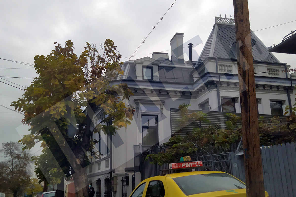 Casa boierească a Liei Olguța Vasilescu și a lui Claudiu Manda