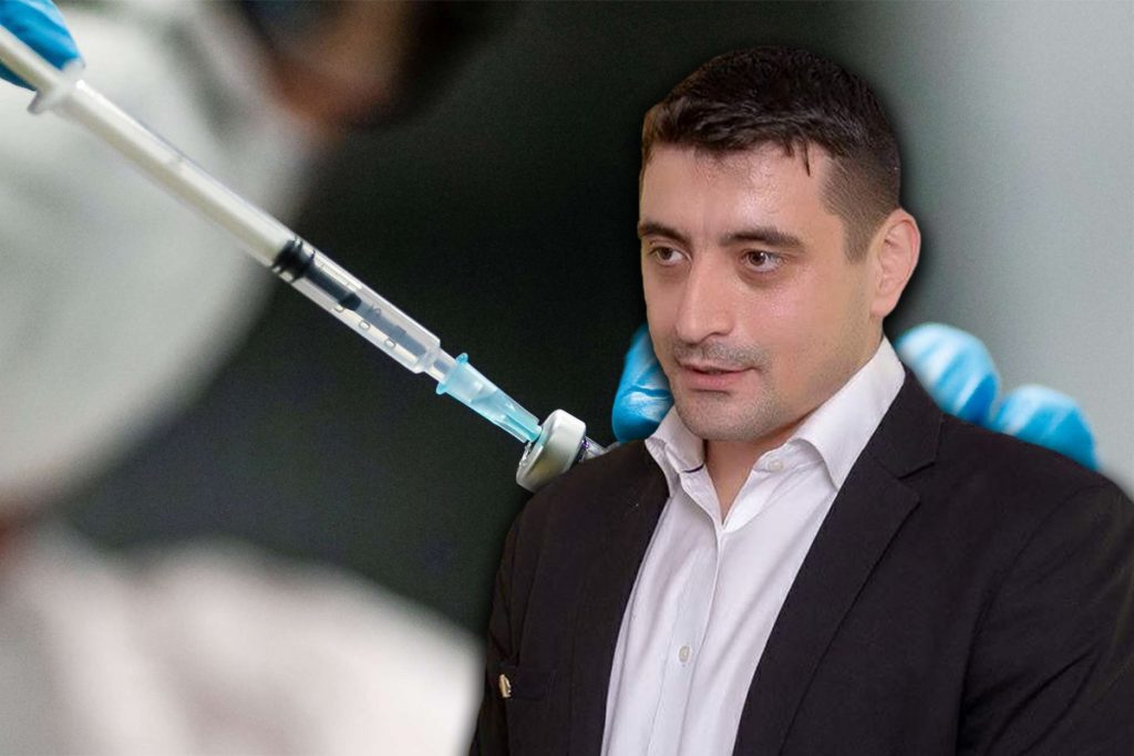 George Simion afirmă că nu are de gând să se vaccineze. ”Stau bine cu sănătatea”.
