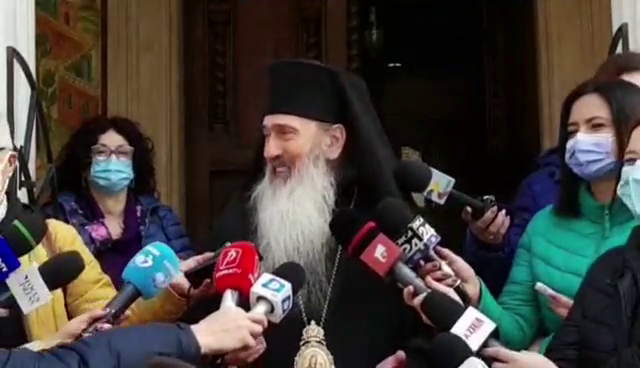 IPS Teodosie, primele declaratii despre infiintarea Mitropoliei Tomisului
