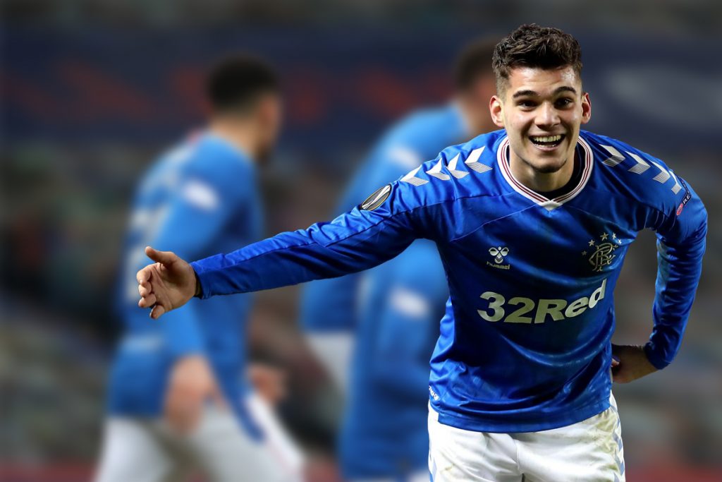 Ianis Hagi uimeşte din nou. Ce spun şefii de la Rangers despre internaţionalul român