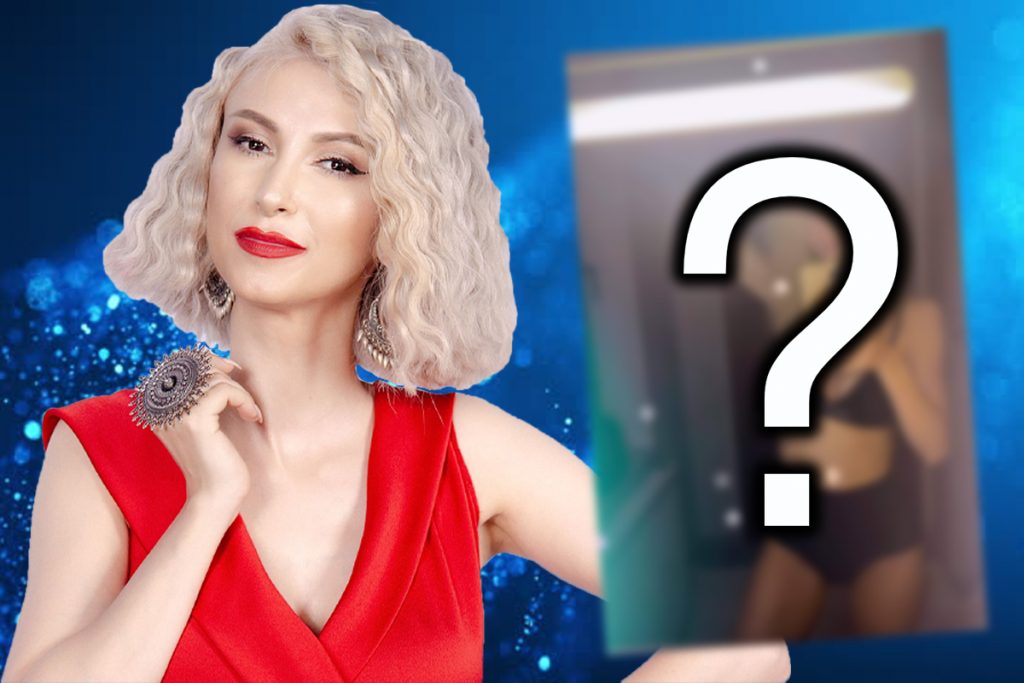 Imaginea surpriză cu Andreea Bălan care a ajuns pe internet. Fanii artistei sunt în extaz, ce s-a putut vedea în poză