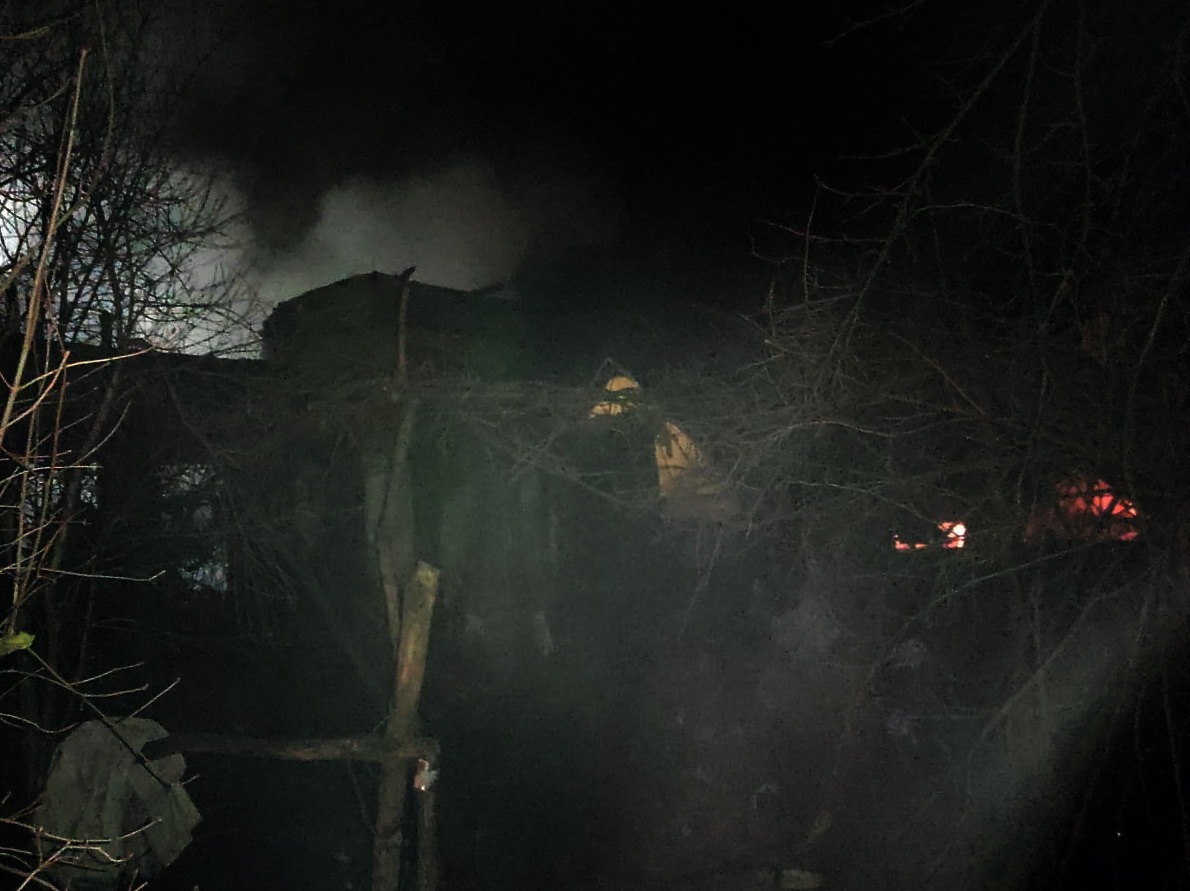 Incendiu devastator in Dambovita