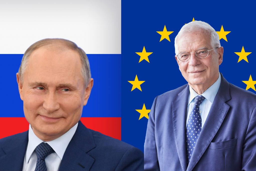 Îngrijorare la Bruxelles. Șeful diplomației UE: „Amenințarea cu arme nucleare a lui Putin trebuie luată în serios”