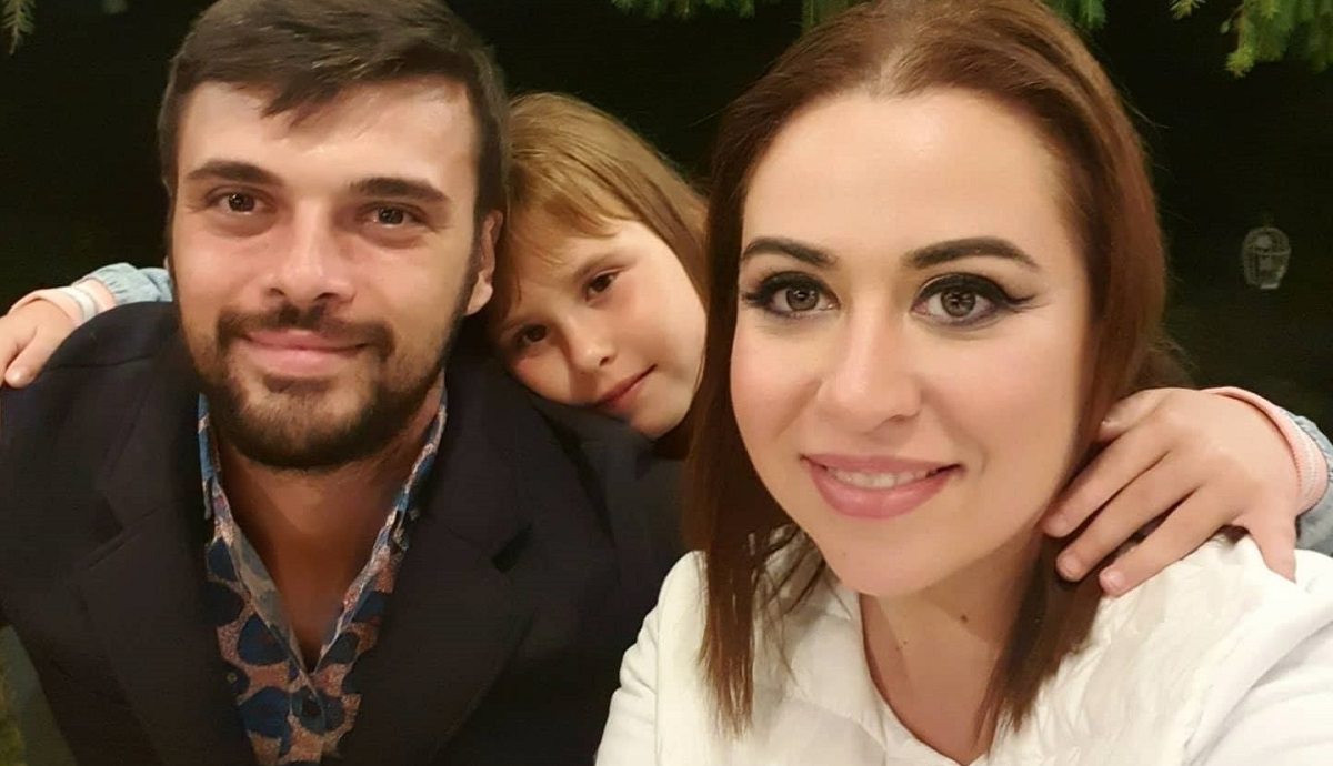 Marius și Oana au decis să îngroape securea războiului de dragul micuței lor, Isabela