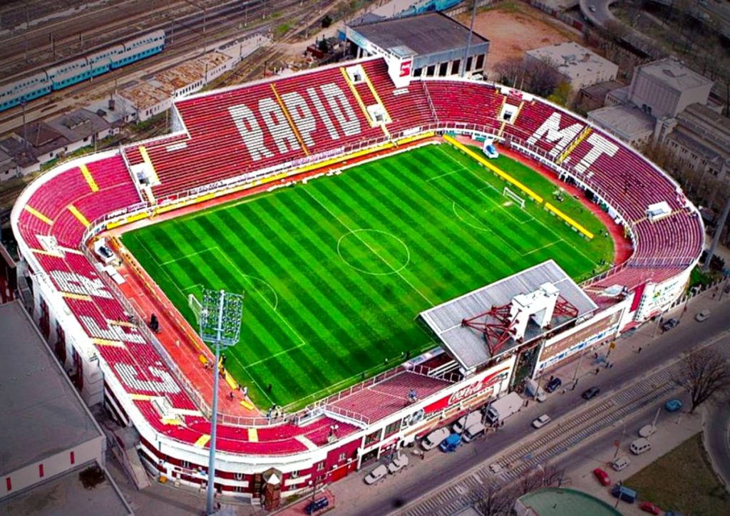 Minciuna spusă de oficialii Rapidului despre incendiul de la stadionul Giulești. Pompierii au clarificat totul