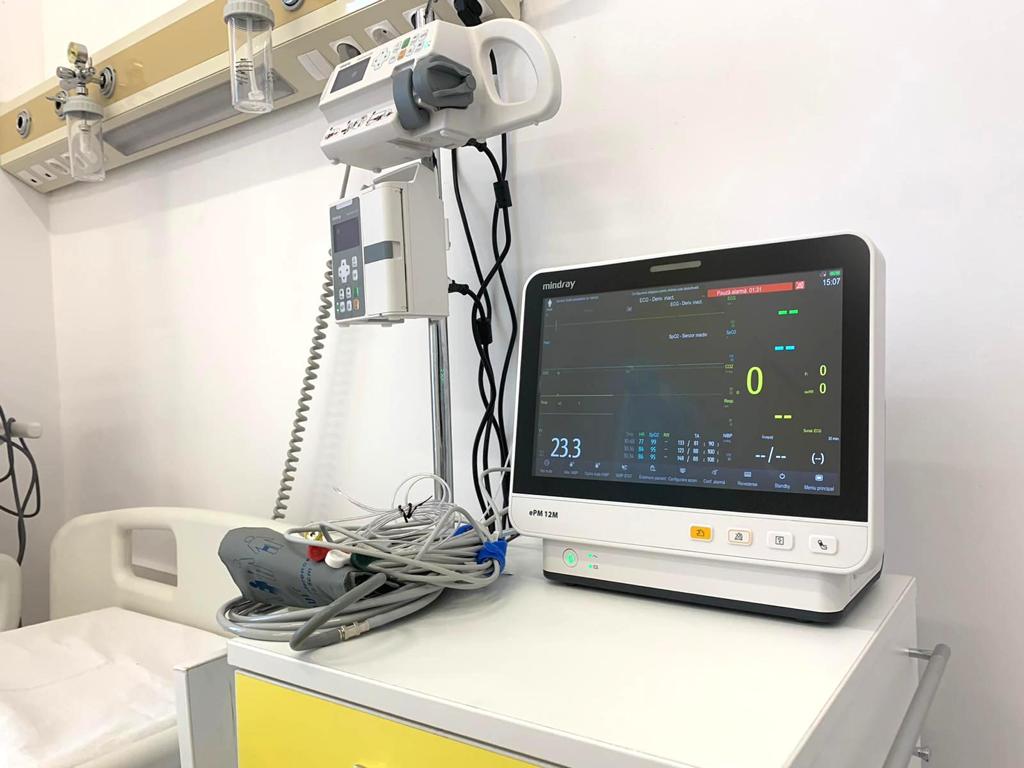 Modernizare completa la sectia ATI a spitalului Filantropia
