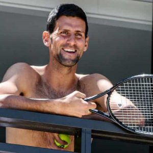 Novak Djokovic este indragostit de melodia unei trupe romanesti