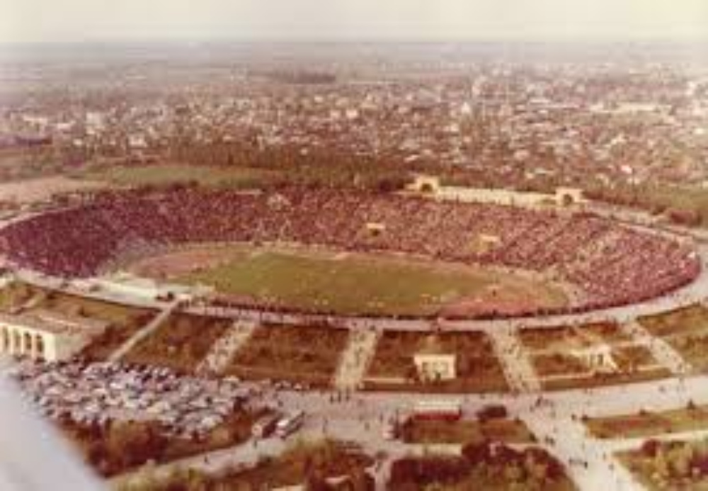 Fostul stadion