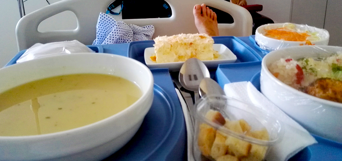 Brașov: S-a aflat prețul pentru porția de hrană a unui pacient al Spitalului Clinic Județean de Urgență