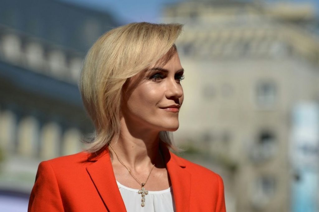 Prim-vicepreședintele PSD, Gabriela Firea a pregătit o lovitură
