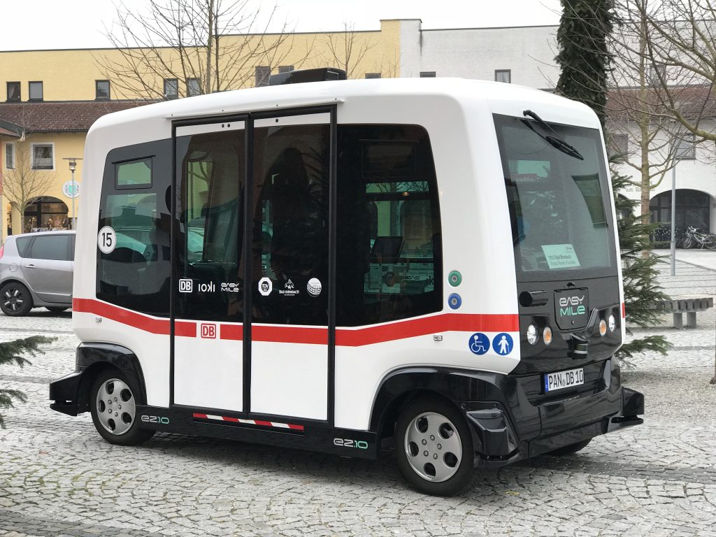 Primul autobuz fără șofer din România. În care mare oraș din România va fi posibil așa ceva