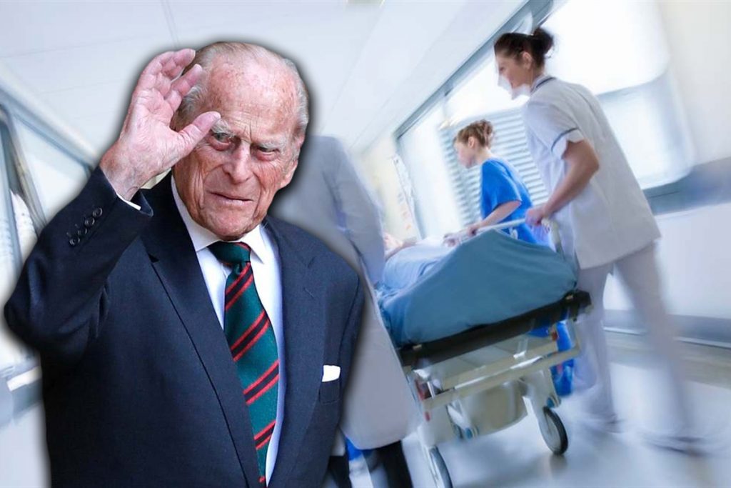 Prințul Philip a fost internat în spital. Cum se simte Ducele de Edinburgh