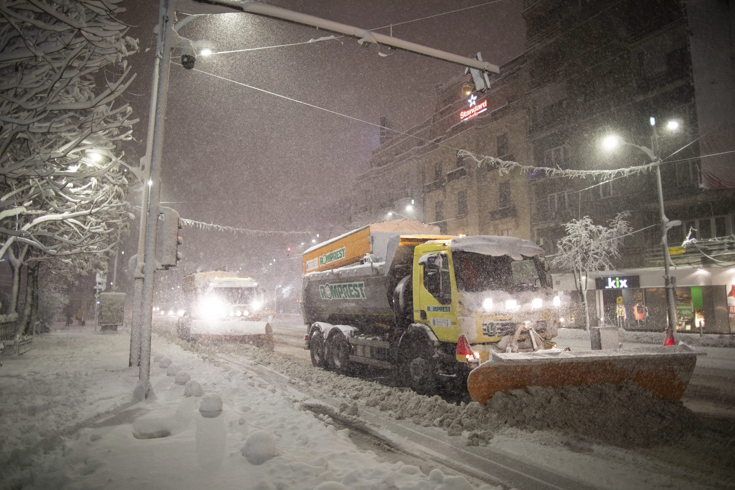 Prognoza meteo, vineri, 12 februarie