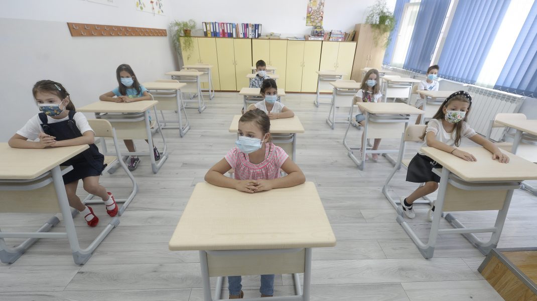 Scenariu galben pentru majoritatea claselor din Iasi