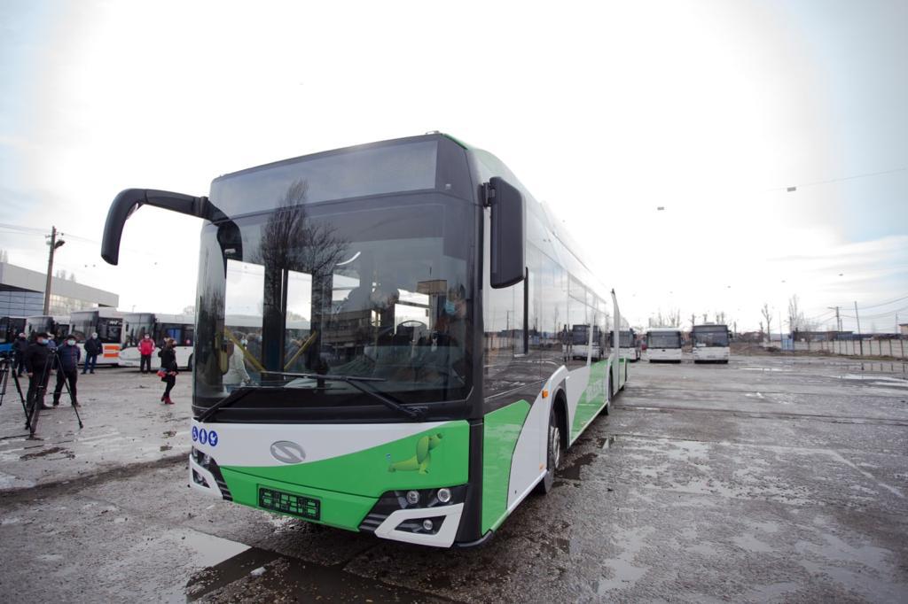 Se reinoieste parcul auto pentru mijloacele de transport in comun