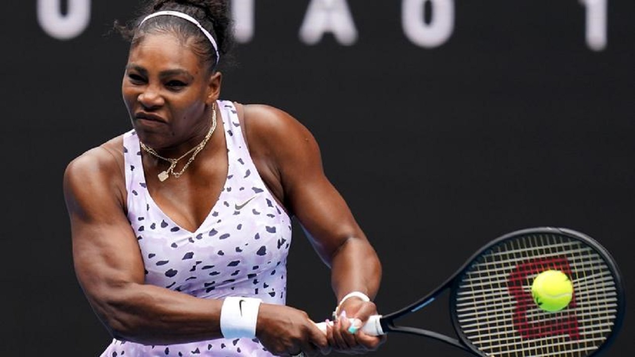 Serena Williams si-a facut sotul de rusine