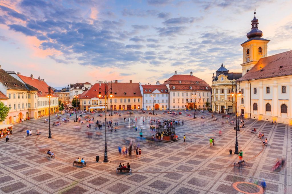 Sibiu: Veste genială pentru oraș, care se află în top 5 al celor mai bune destinații europene