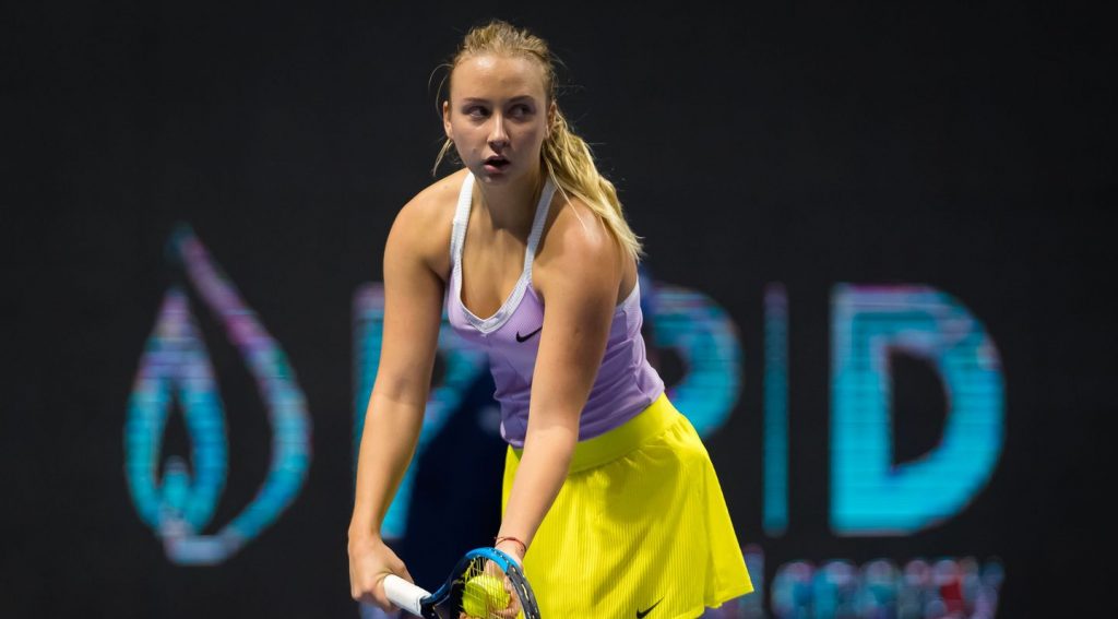 Simona Halep a mai înscris o victorie, de această dată împotriva Anastasiei Potapova