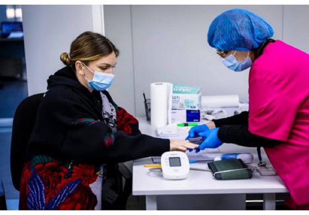 Simona Halep, criticata de internauti dupa ce s-a vaccinat impotriva coronavirusului