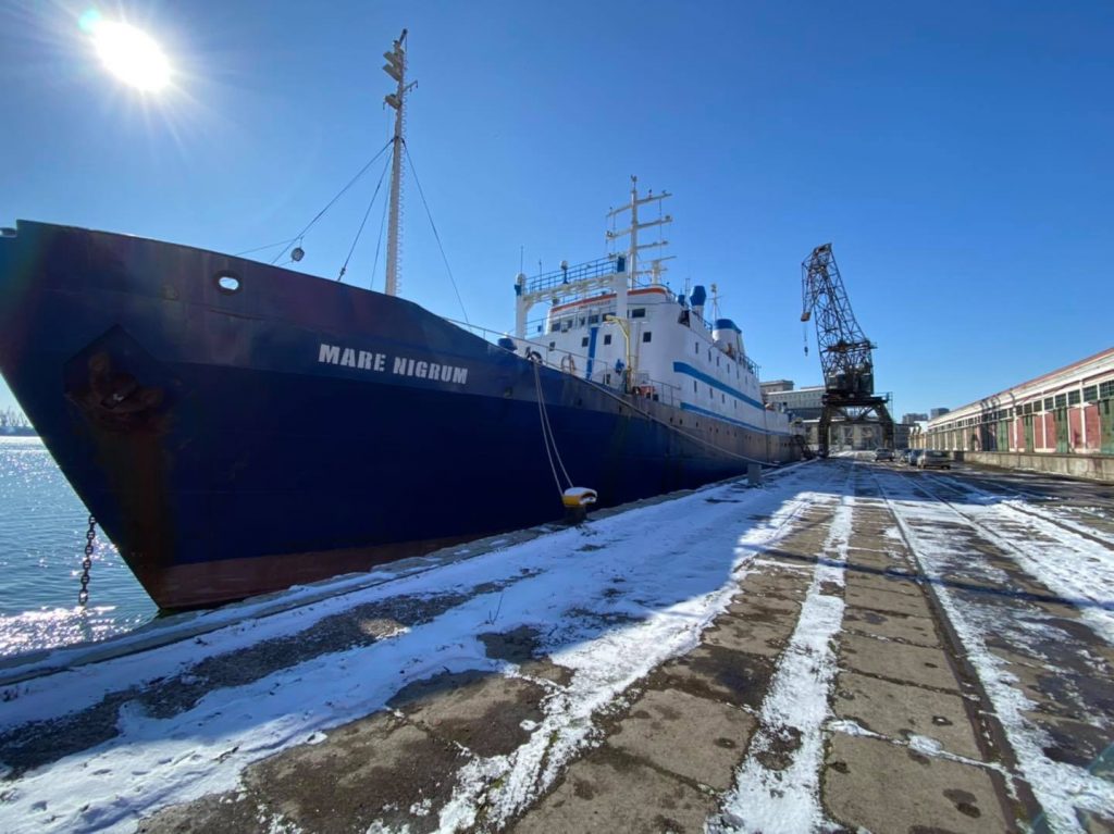 Constanța: Singura navă de cercetare marină funcțională, din România. Cum arată aceasta și ce secrete ascunde