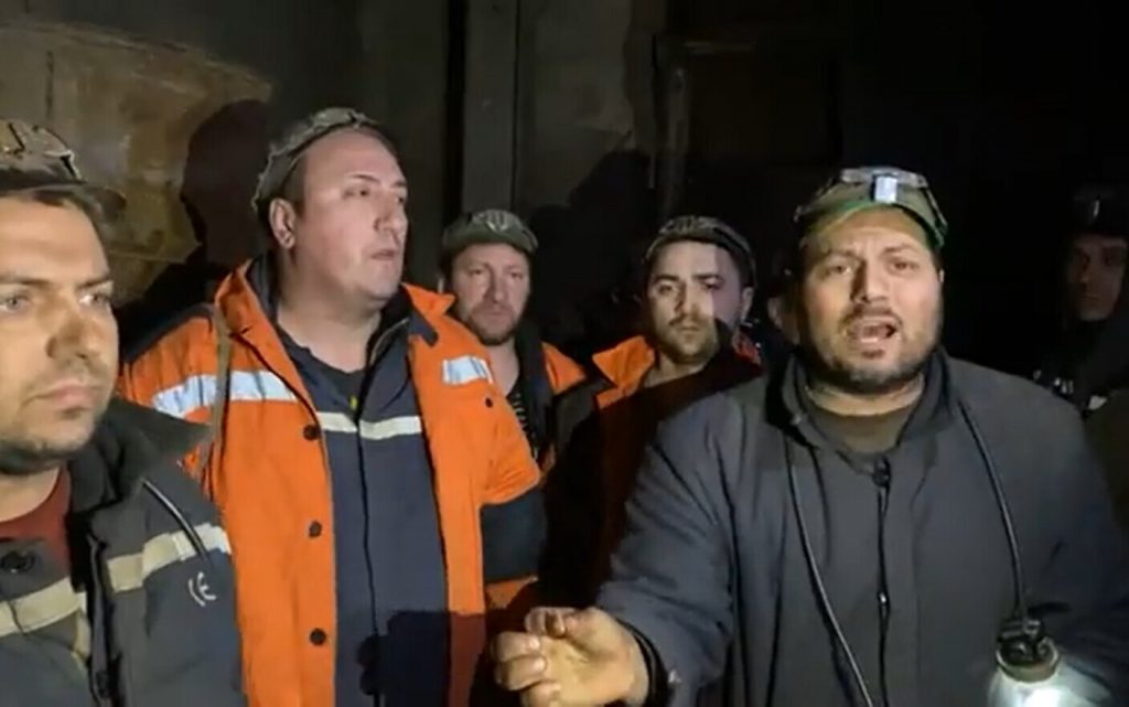 Protest mineri. Raluca Turcan a anunţat când îşi vor primi banii. Avertismentul ministrului Muncii pentru Complexul Energetic Hunedoara