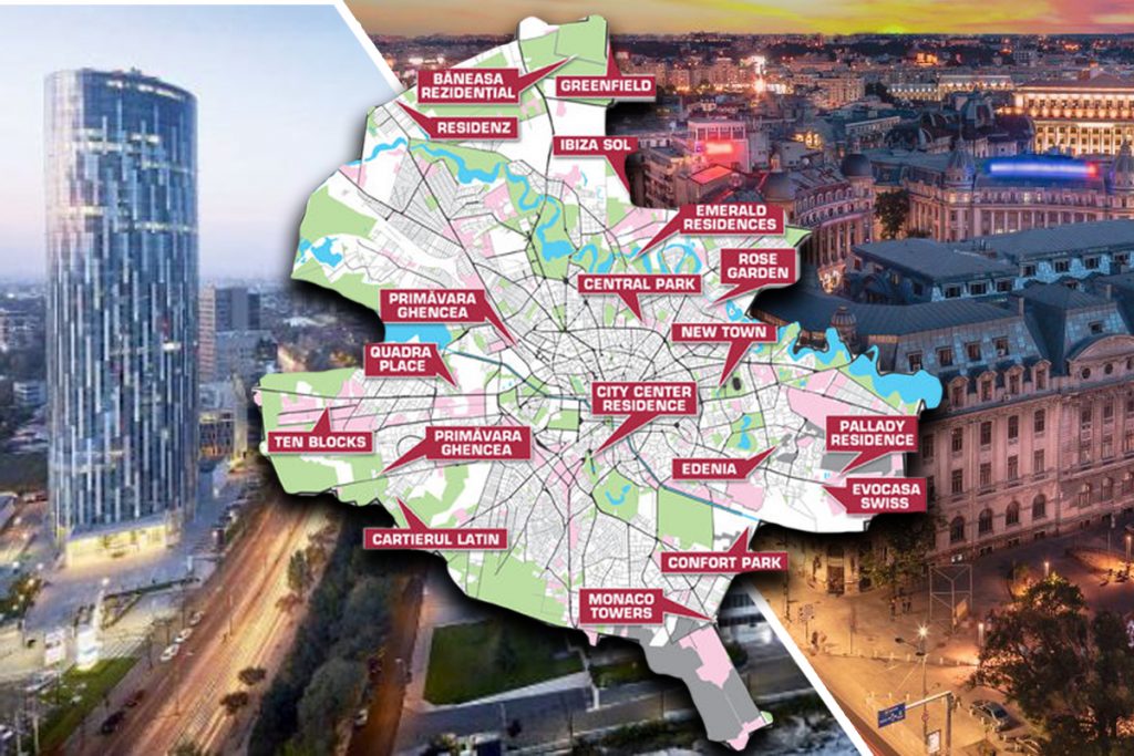 Topul cartierelor cele mai bune de locuit din București. Clasamentul aduce surprize uriașe