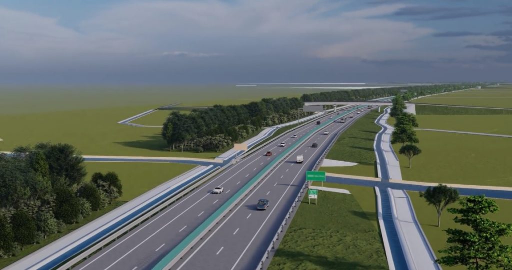 Ultima găselniță de inaugurare de autostrăzi: cea virtuală. Cum arată macheta 3D a Ploiești-Buzău
