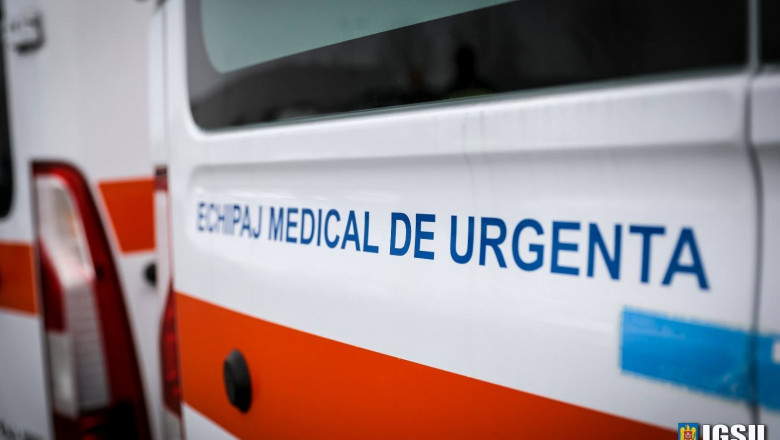 Accident teribil în Cluj între un microbuz și un tren. Cum intervin salvatorii pentru a ajuta victimele Video