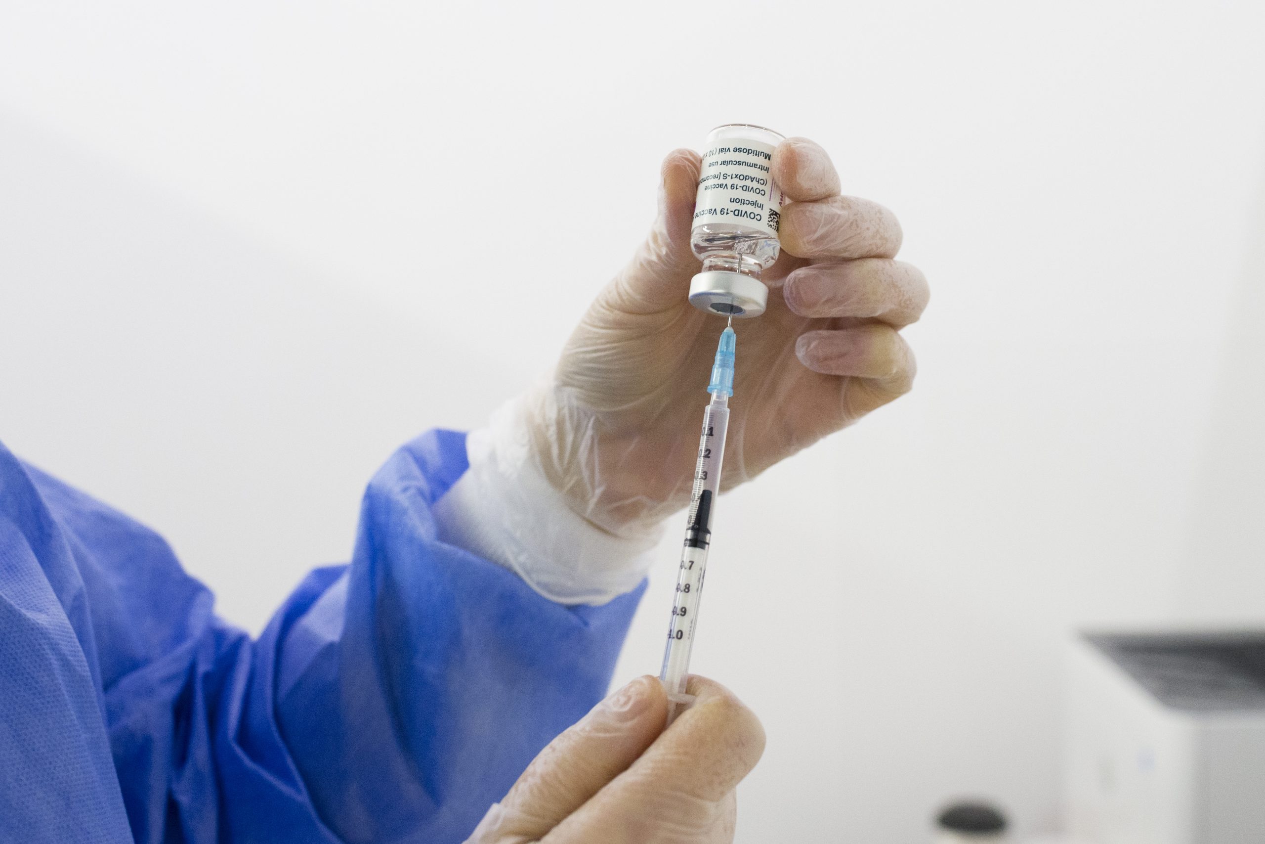 Campania de vaccinare din România se află la cea de-a doua etapă