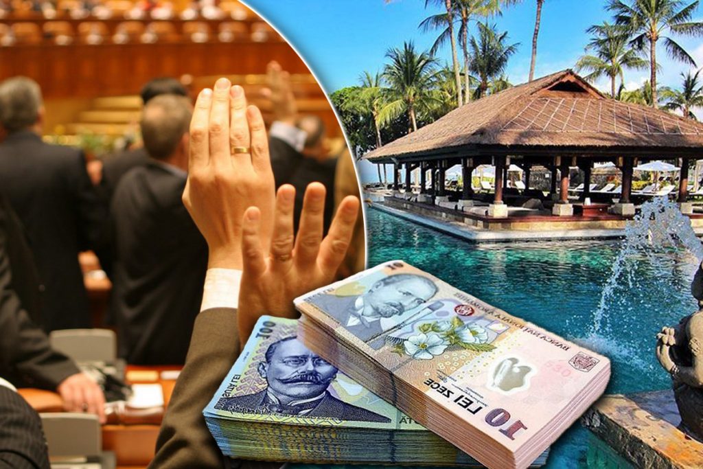 Venituri de câteva sute de lei pe lună şi case de vacanţă în ţări exotice. Declaraţiile de avere ale parlamentarilor, o ruşine