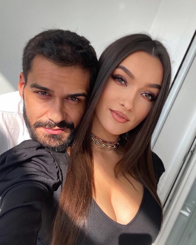 Viviana Sposub, însărcinată? Iubita lui George Burcea s-a dat de gol. „Vreau cinci copii”